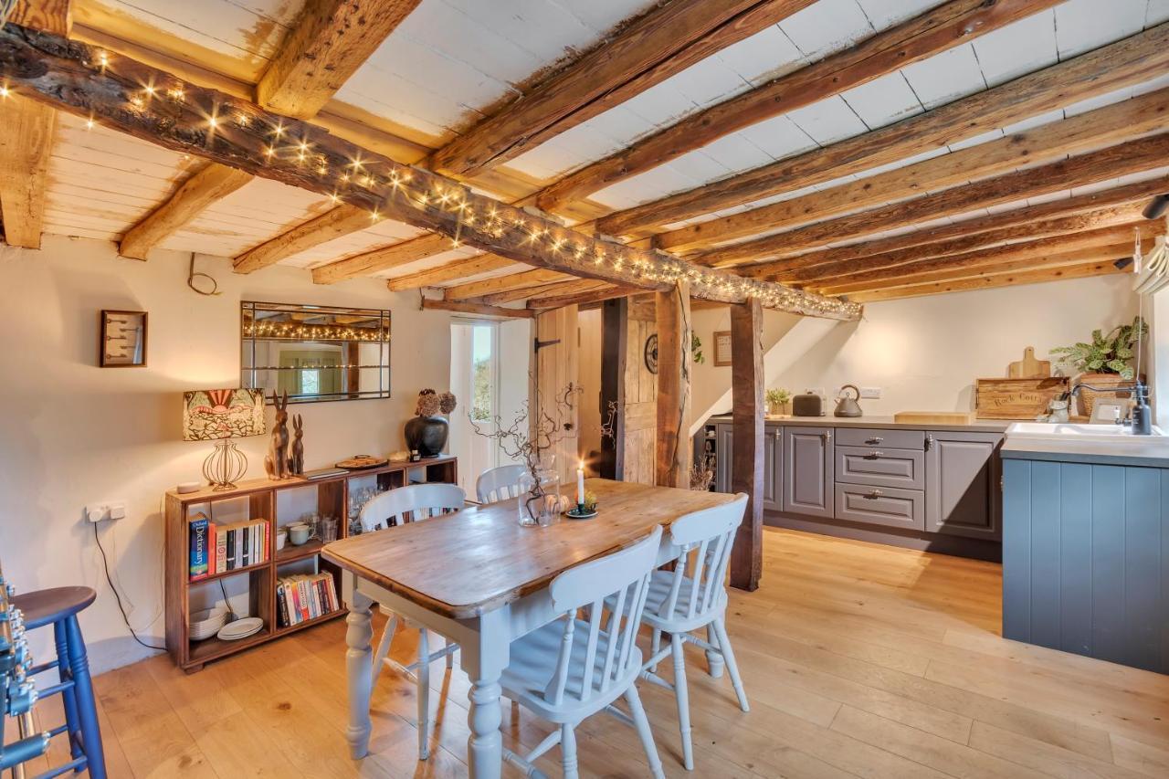 Rock Cottage Llanfyllin Dış mekan fotoğraf