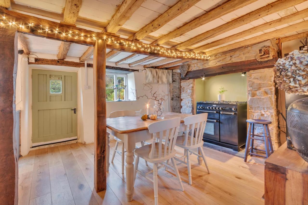 Rock Cottage Llanfyllin Dış mekan fotoğraf
