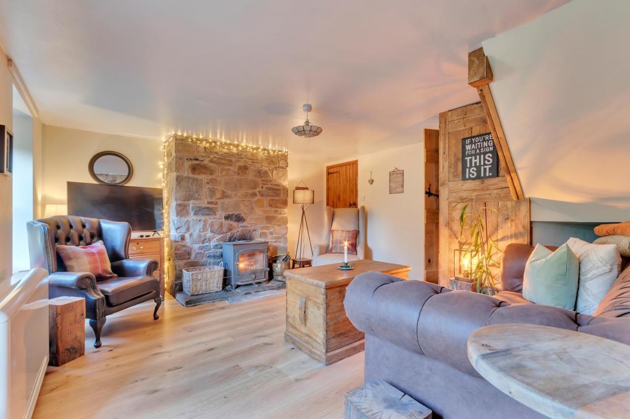 Rock Cottage Llanfyllin Dış mekan fotoğraf