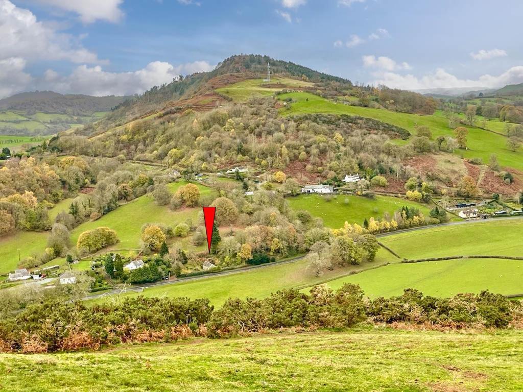 Rock Cottage Llanfyllin Dış mekan fotoğraf